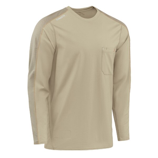 Bulwark Flex Knit Tee in Khaki